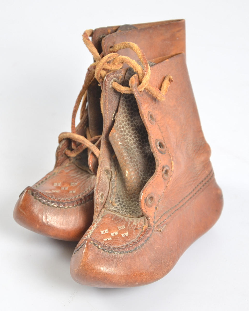 SAMESKOR, barnmodell, sekelskiftet 1900.