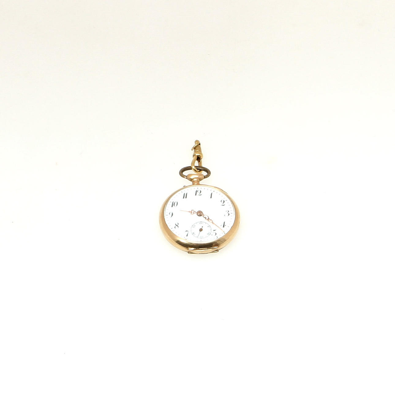 MORMORUR, 14K rödguld. Vikt 29,5 g.