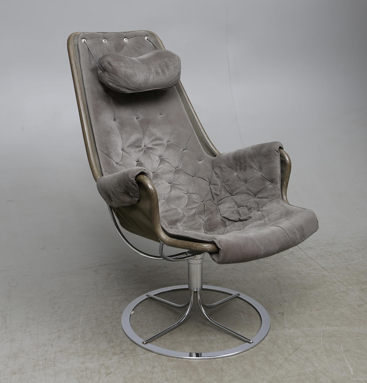 FÅTÖLJ, "Jetson", för DUX, 1900-talets andra hälft.