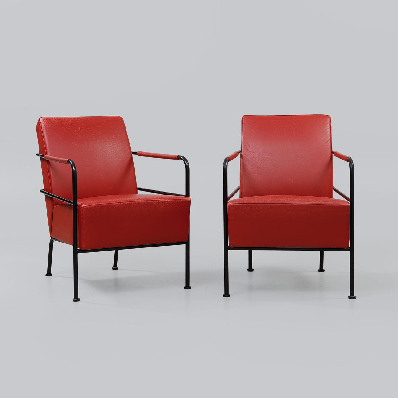 GUNILLA ALLARD. Fåtöljer, 2 st, "Cinema".