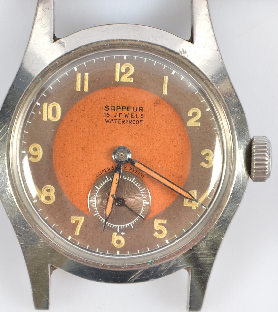 MEN'S BRACELET, Sappeur, mid 20th century.