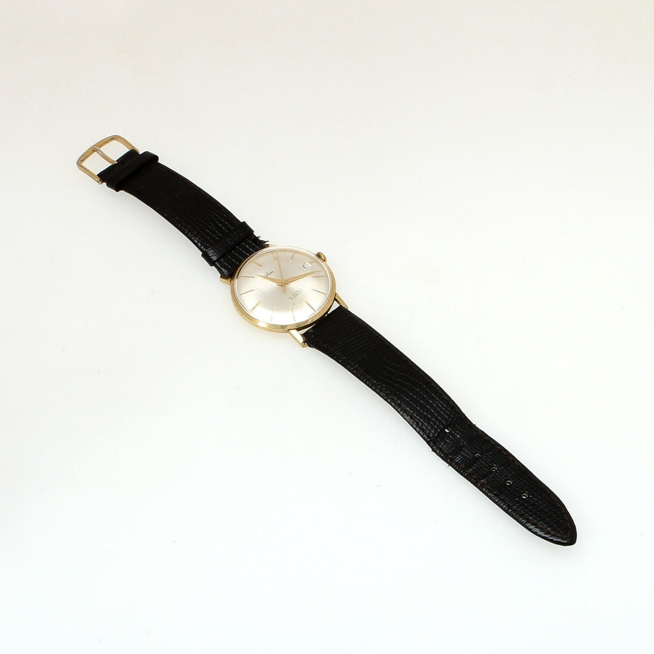 HERRARMBANDSUR, 18k rödguld, Atira 21 Jewels Incabloc.