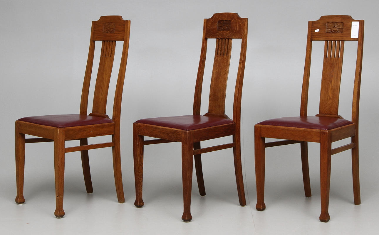 STOLAR, 3 st, Jugend, ca 1910.