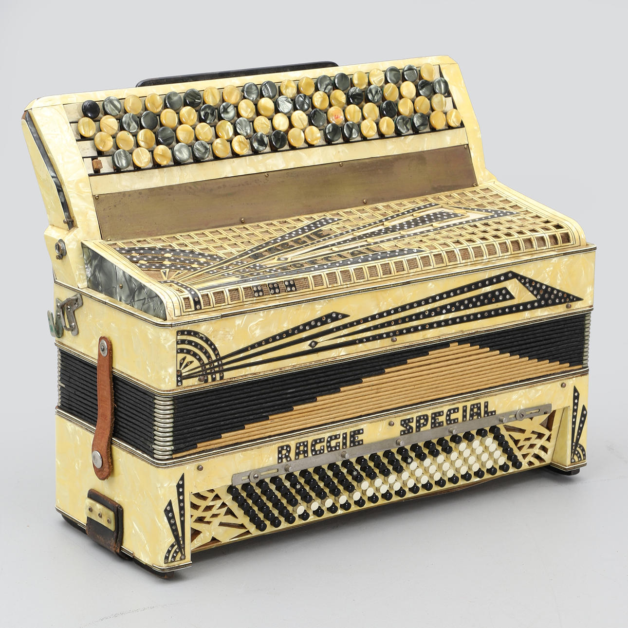 ACCORDION, Raggie Special.