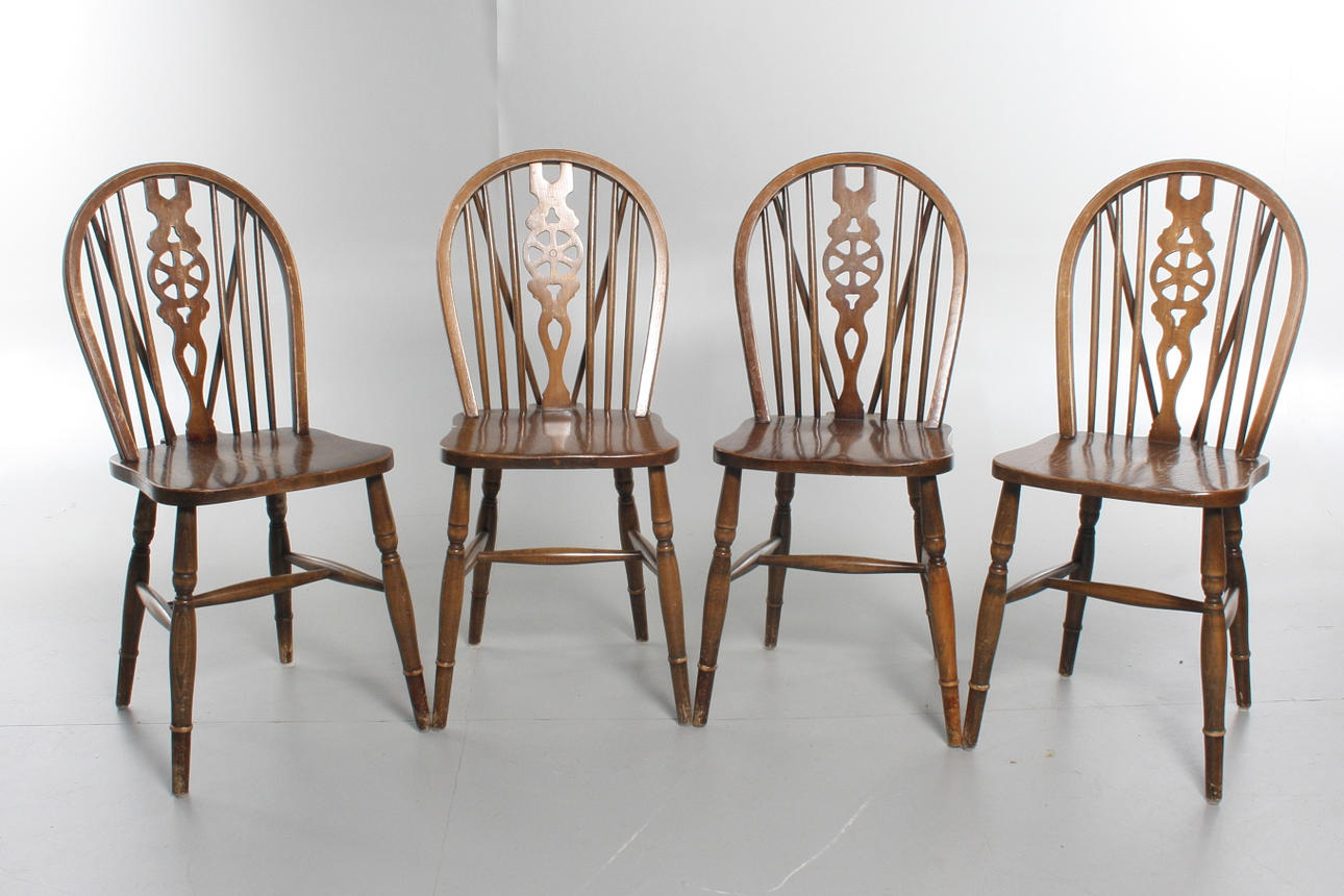 STOLAR, 4 st, Windsor modell, 1900-tal.