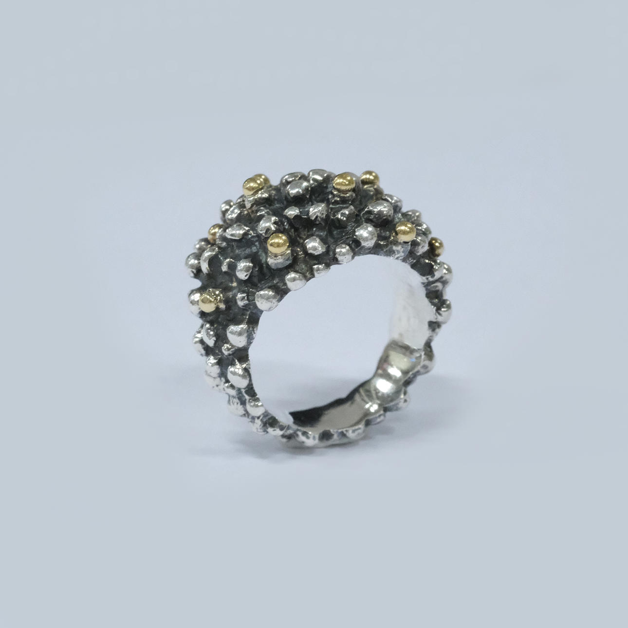 STAFFAN SANDBERG. RING, “SEA ANEMONE”.
