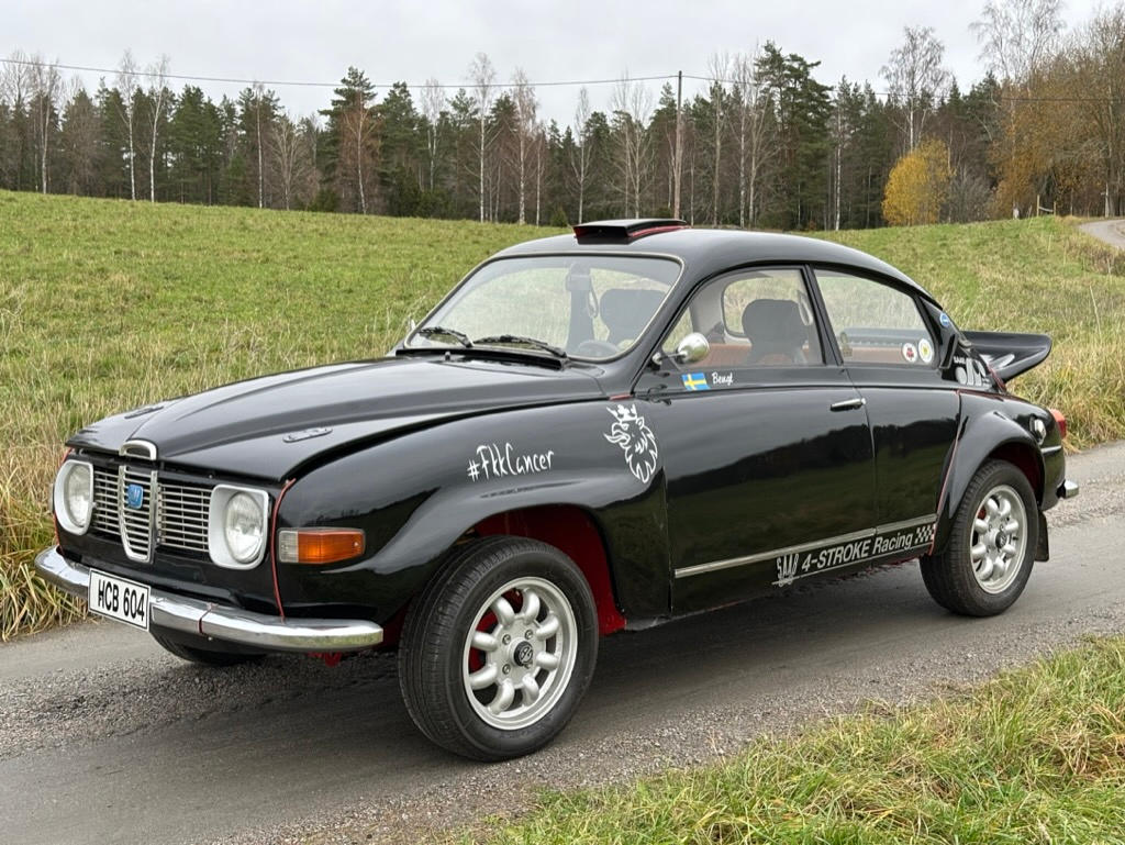 SAAB 96 V4, 1975.