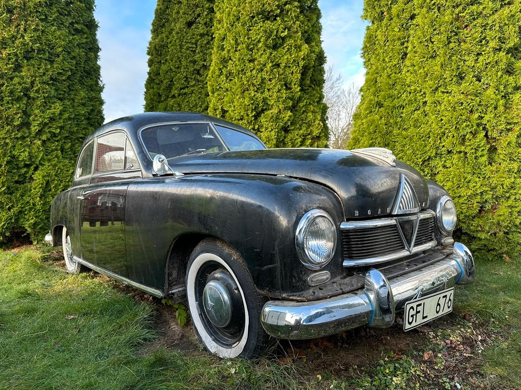 BORGWARD HANSA 1500, 1950.