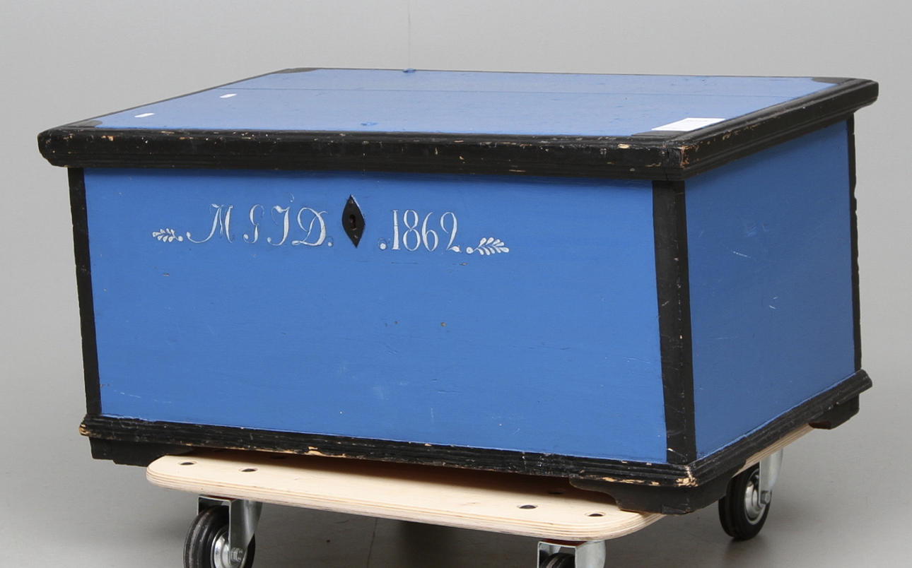 KISTA, allmoge, 1800-tal.