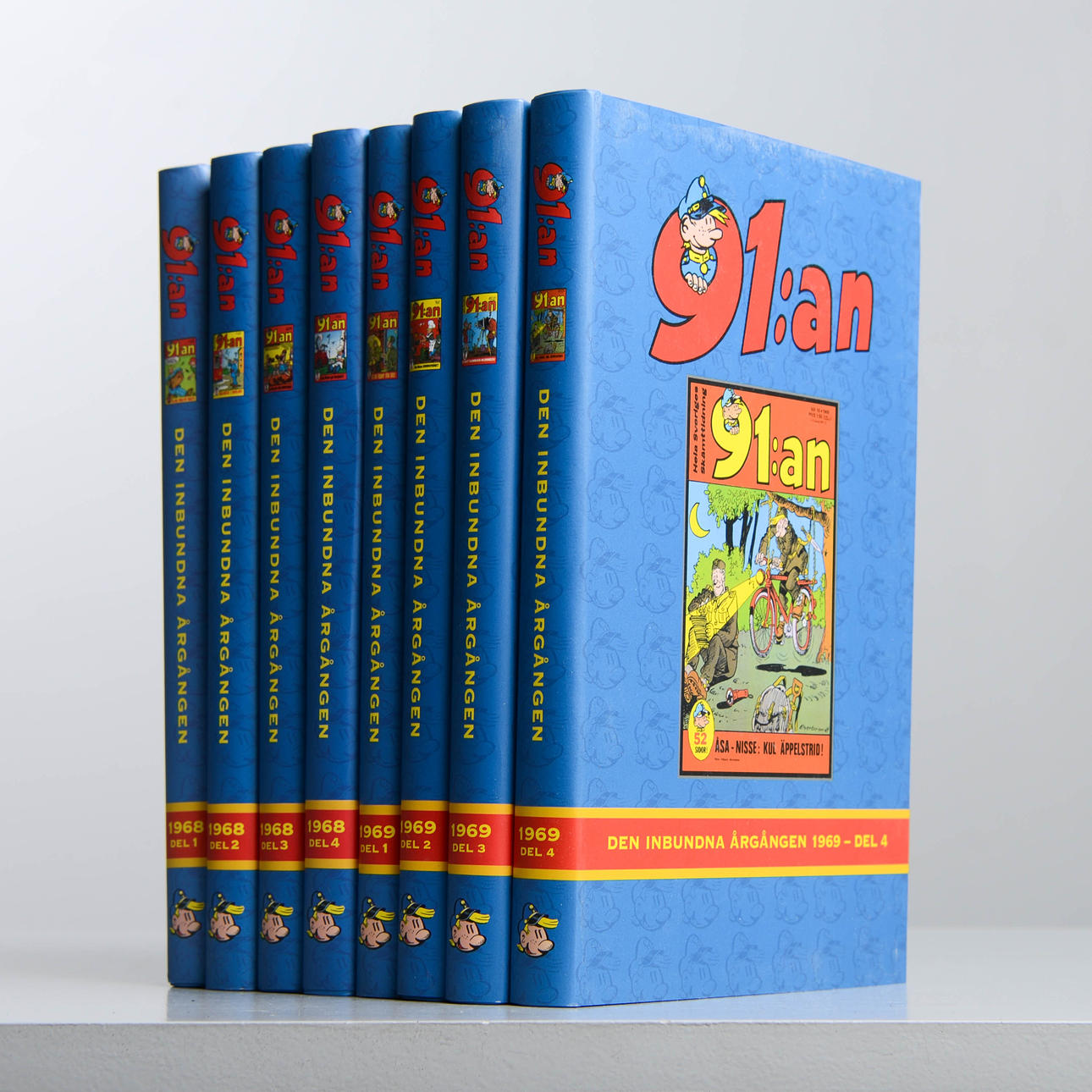 VINTAGES COMIC BOOK 91, 1968-69.