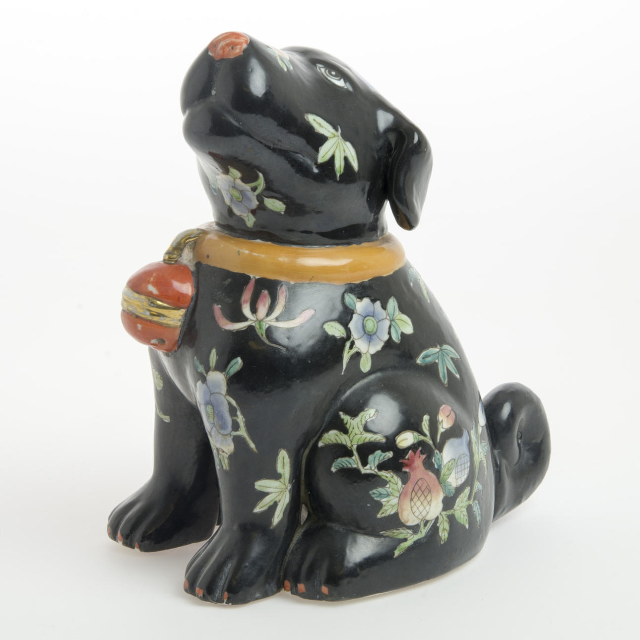 FIGURIN, porslin, hund, Kina, 1900-tal.
