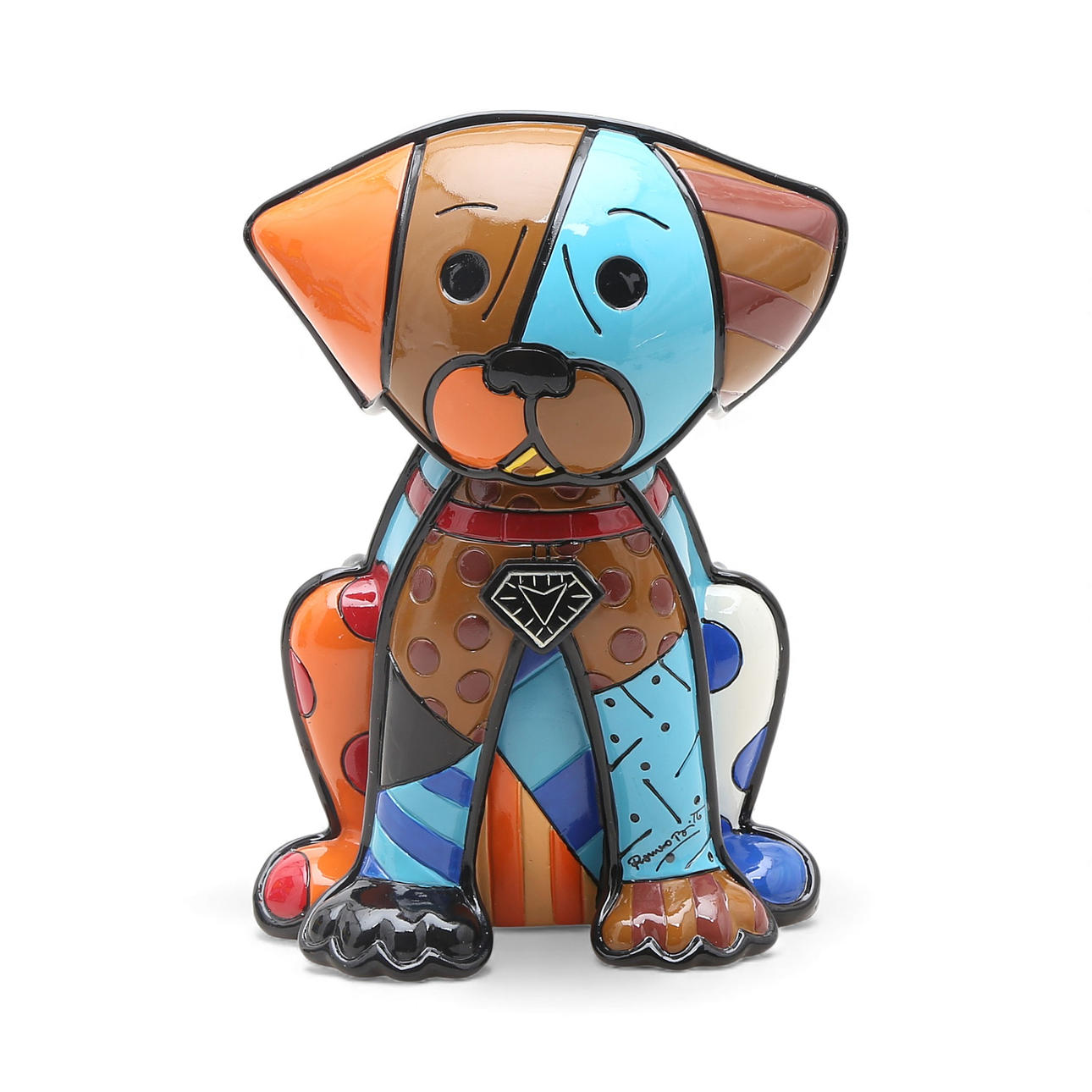 ROMEO BRITTO. “Boxer”. Art - Sculptures & Bronzes - Auctionet