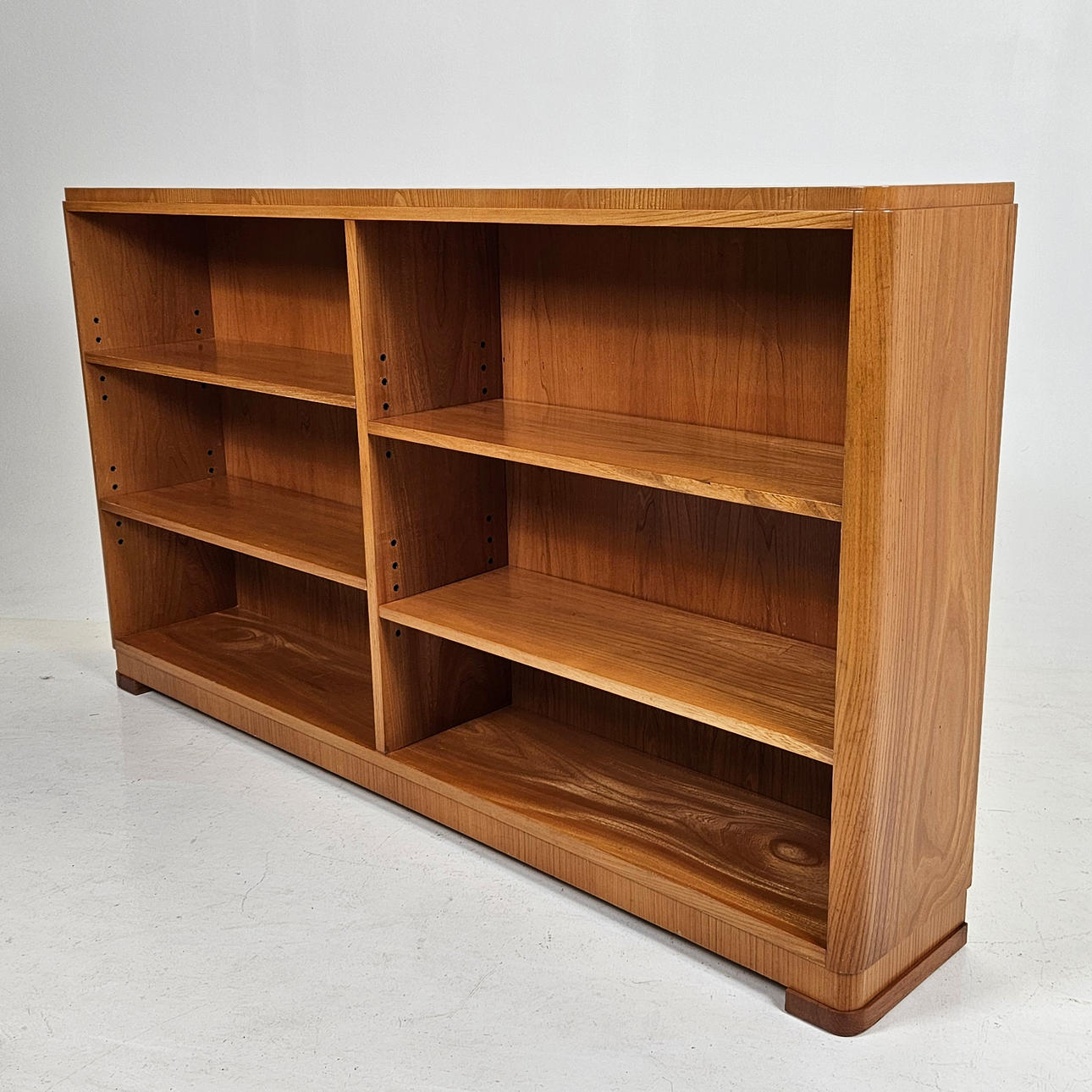 A Swedish modern bookcase, 1940s.
