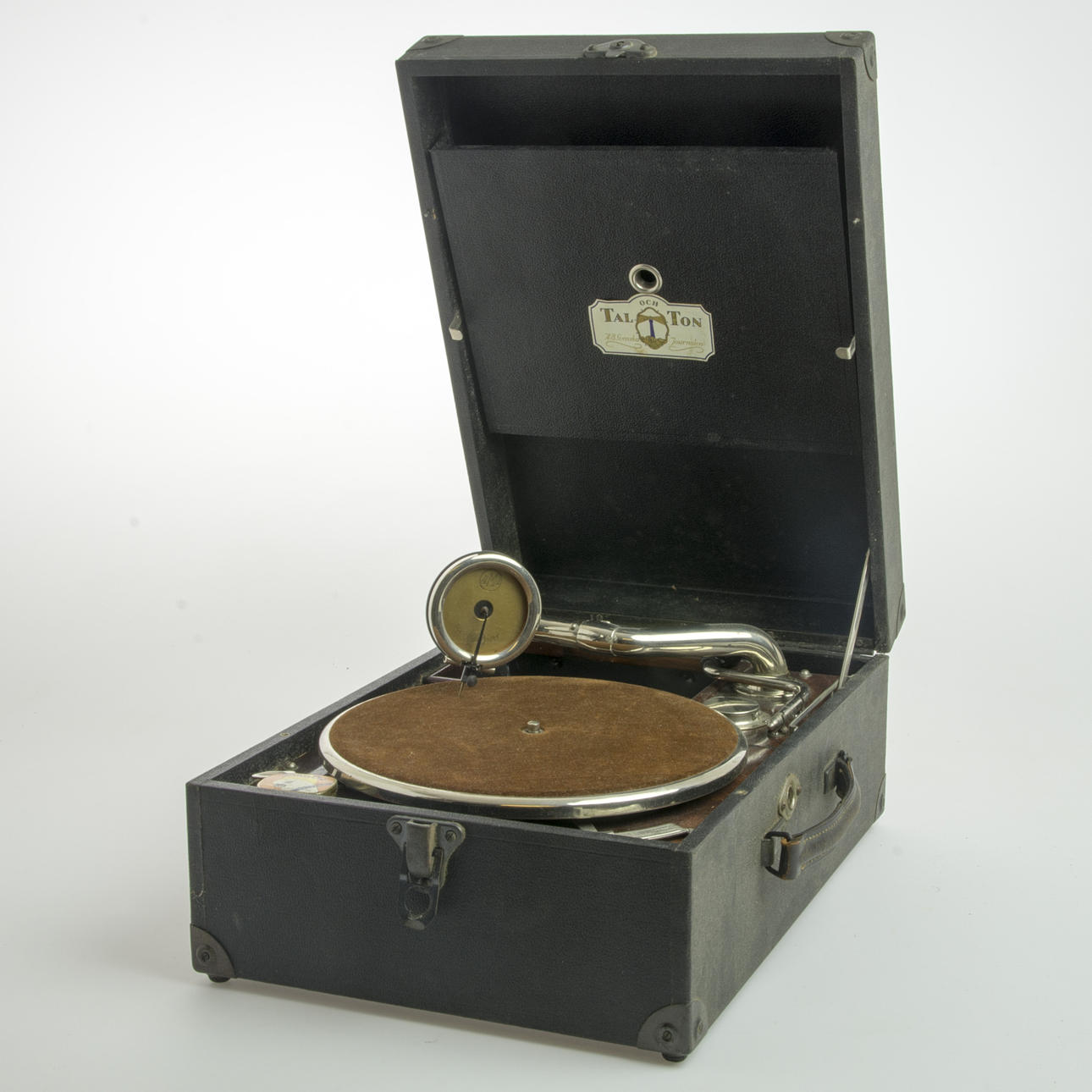 RESEGRAMMOFON, Tal och Ton, AB Svenska Journalen.