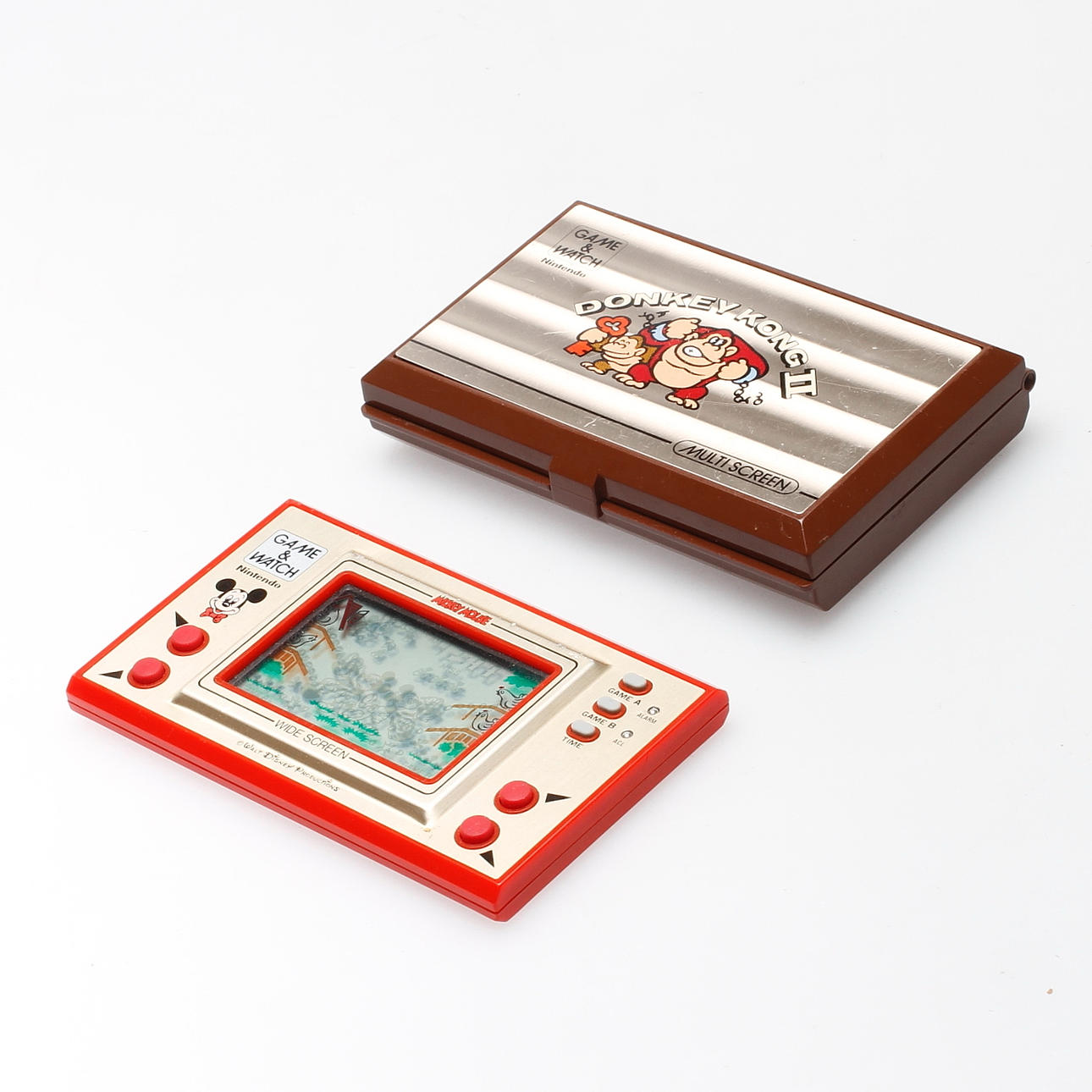 SPEL, 2 st, Game & Watch. Nintendo.