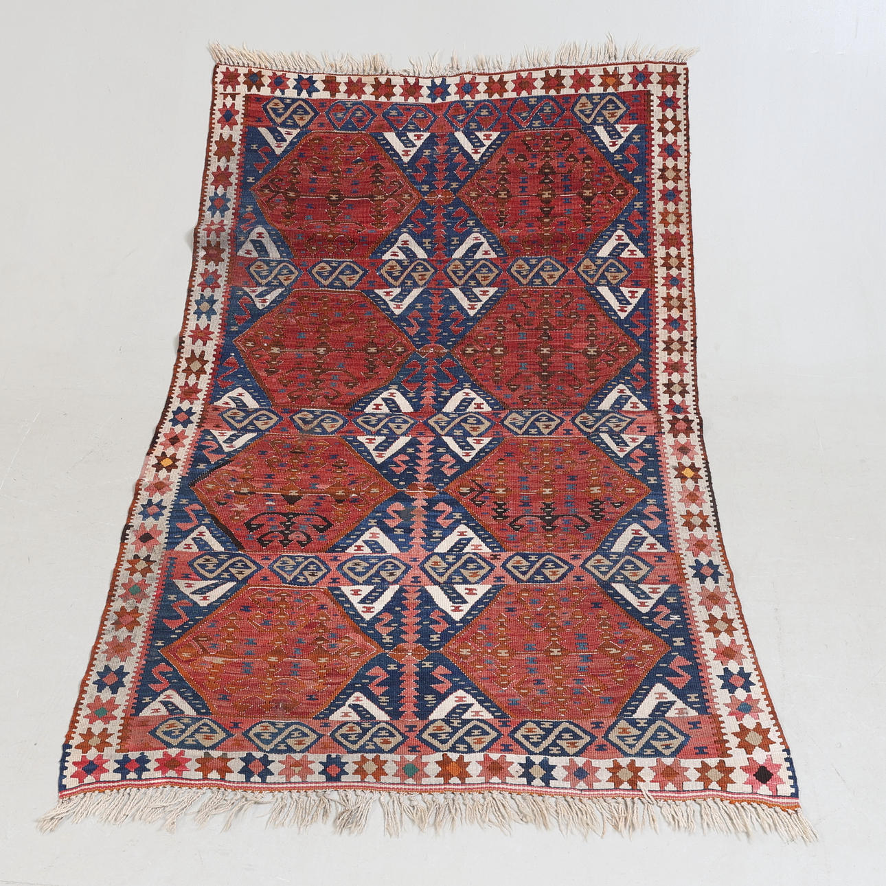 CARPET, wool, Kelim, 123 x 204 cm, Turkey.
