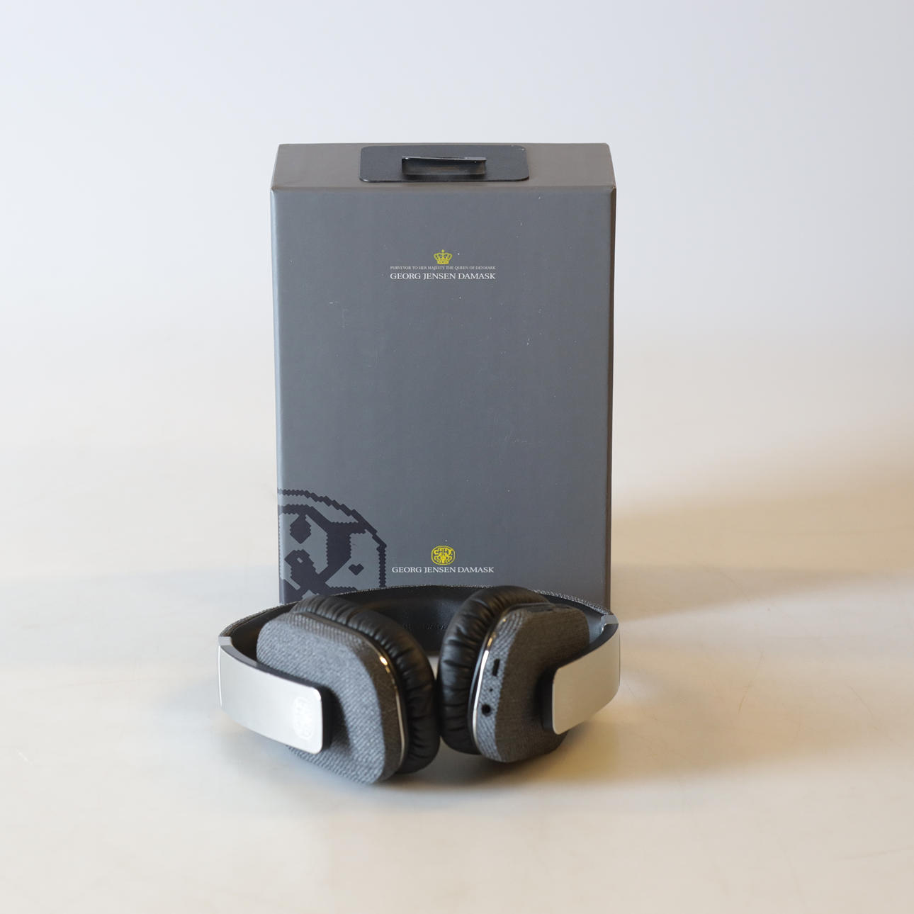 Headphones, model G2, Georg Jensen, contemporary.