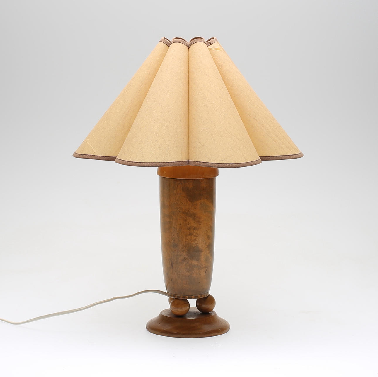BORDLAMPA, 1930-tal.