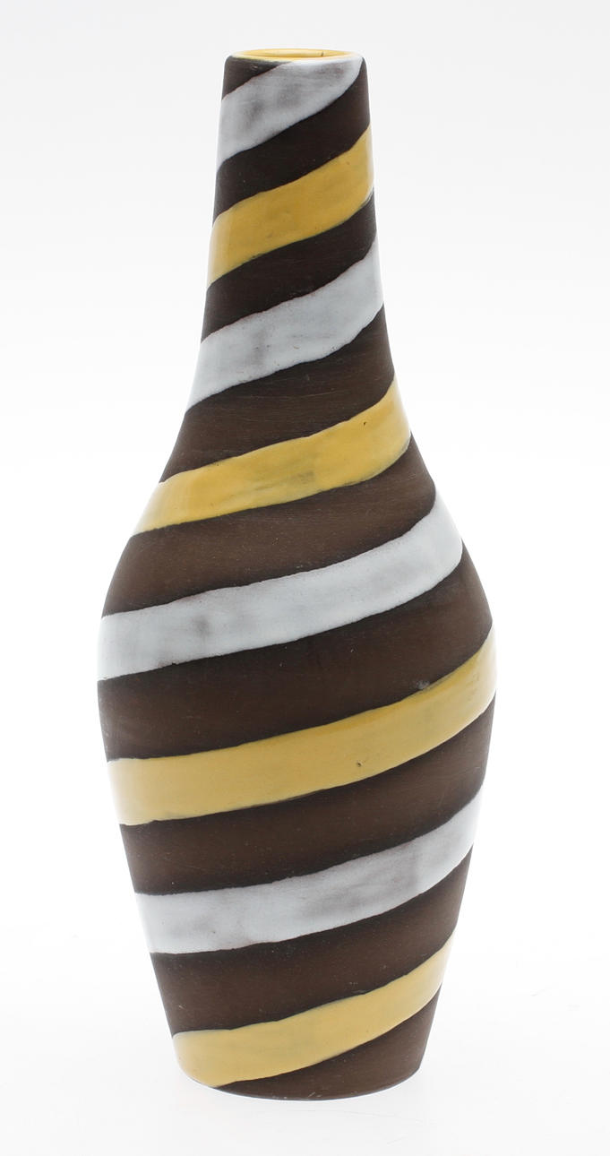 VAS, lergods, "Spiral", Ingrid Atterberg för Upsala-Ekeby.