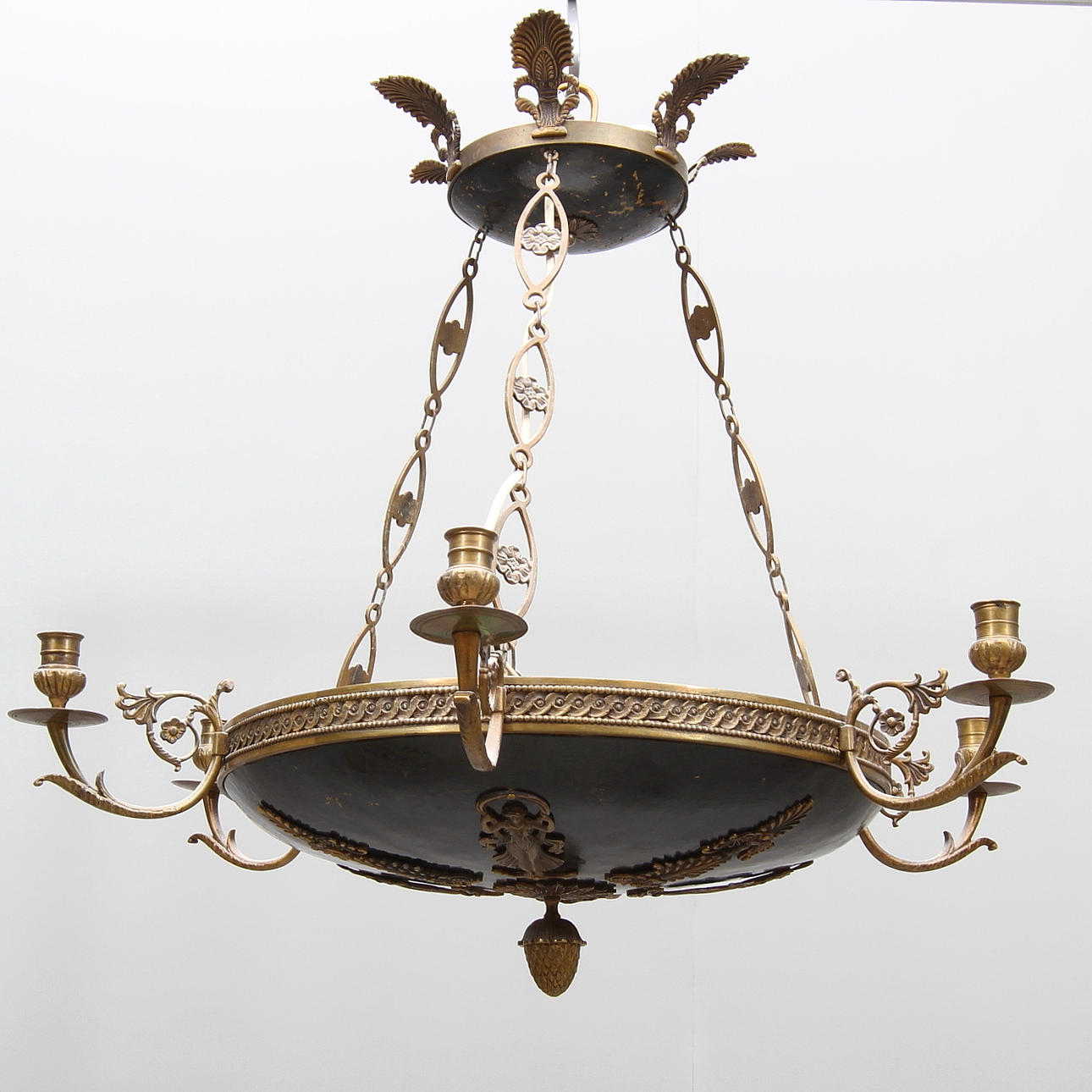 TAKAMPEL, empirestil, 1900-tal.