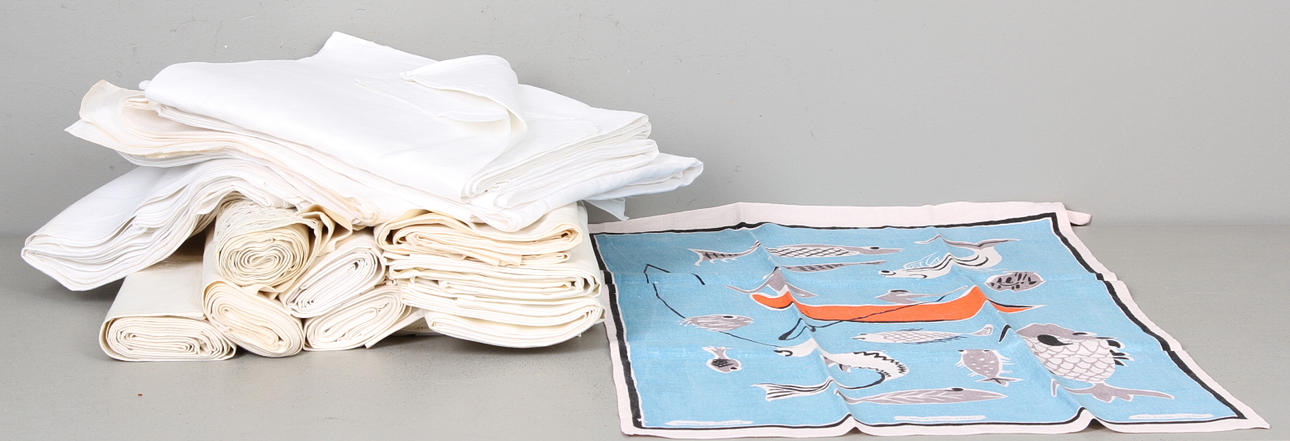 PARTI LINNEVAROR, 7 dukar 10 lakan.