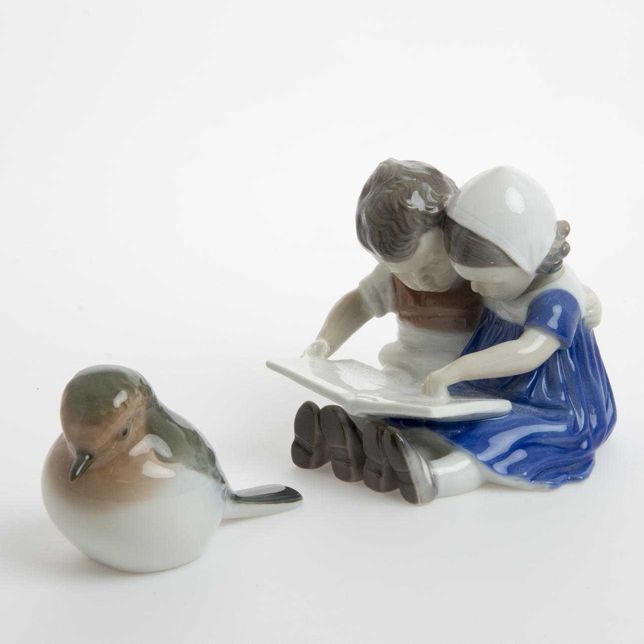 FIGURINER, 2 stycken, Bing & Gröndal.