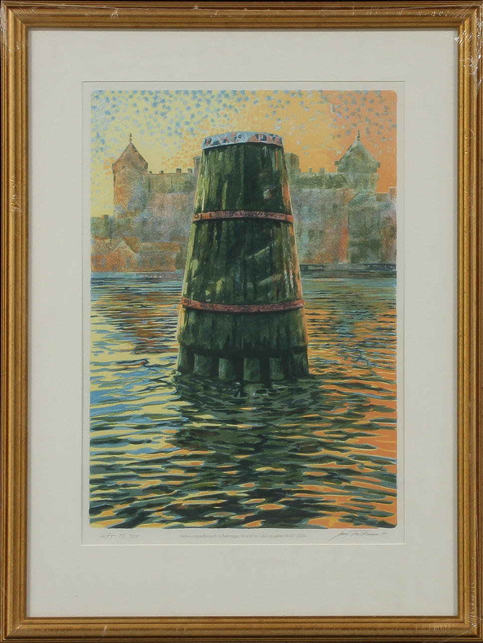 JAN FALKMAN. Litografi, sign o numr 75/300.