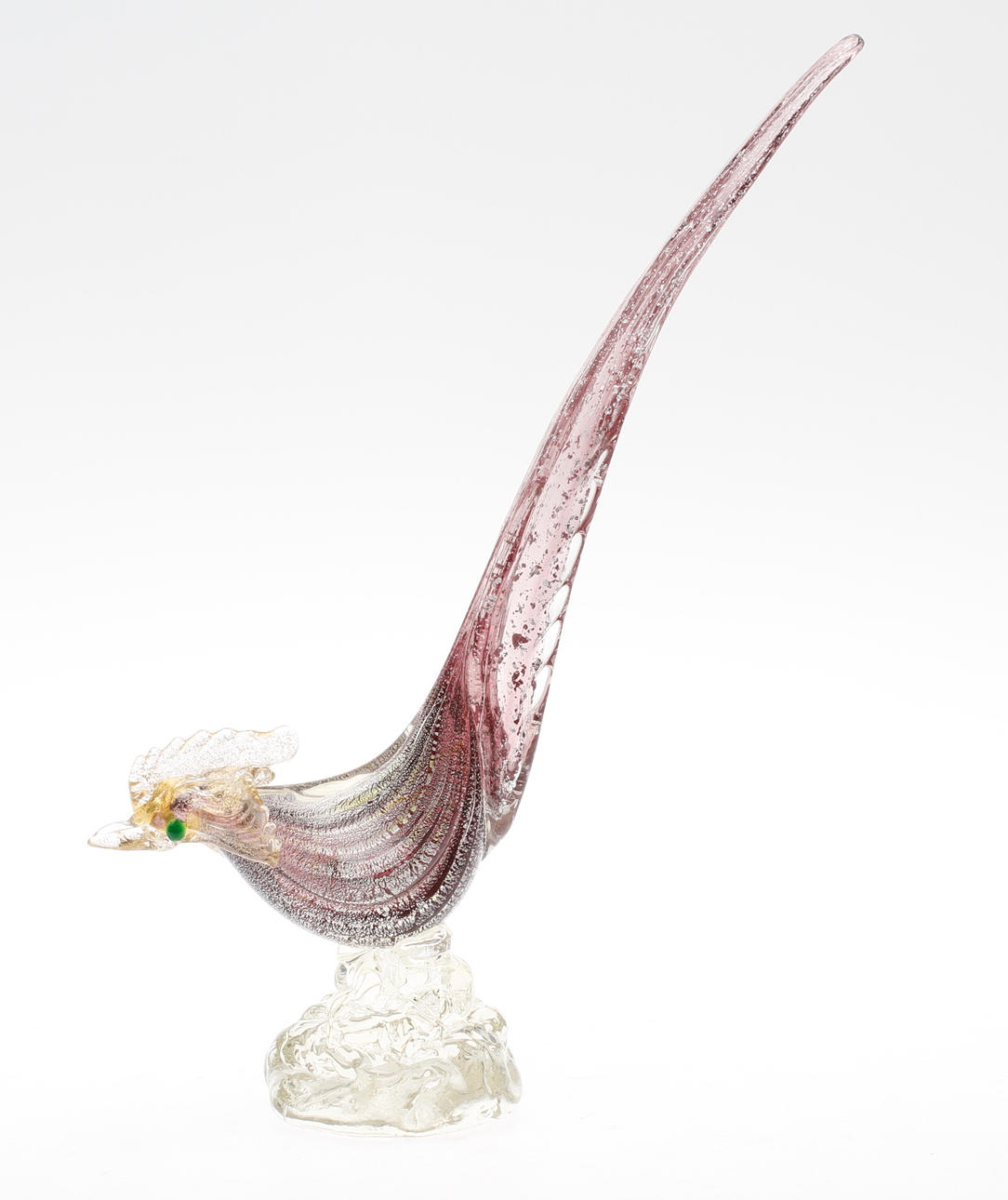 FIGURIN, glas, troligen Murano, Italien.