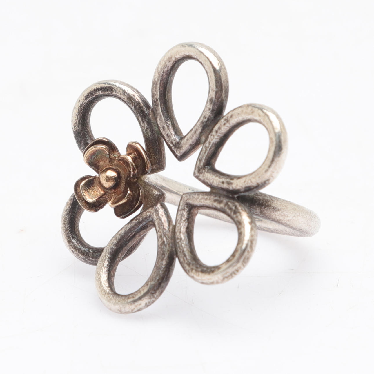 FRITS HEIRING SØRENSEN. ring, silver, Denmark.