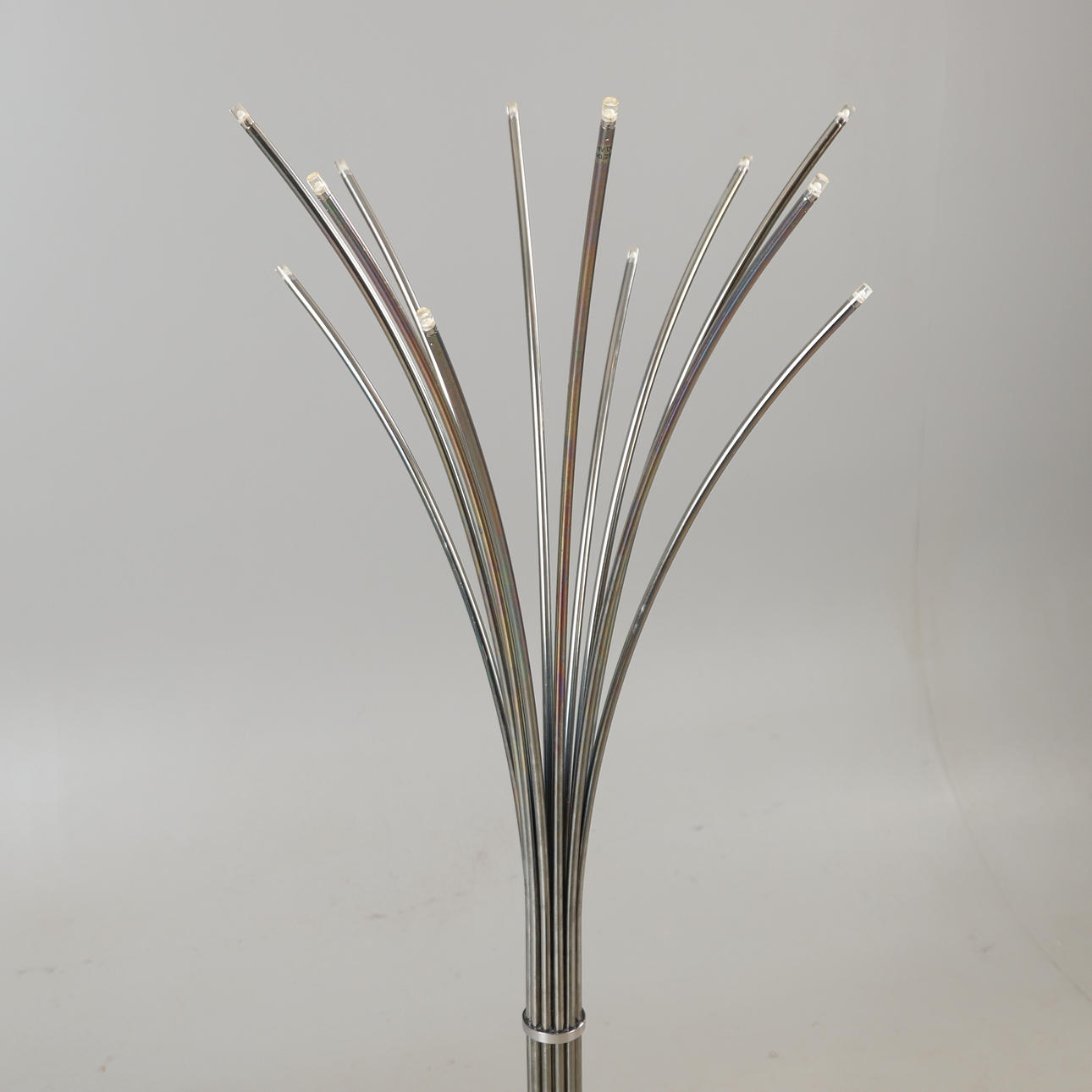 FLOOR LAMP, “Hovnäs”, metal, IKEA, 1900/2000s. Lighting & Lamps