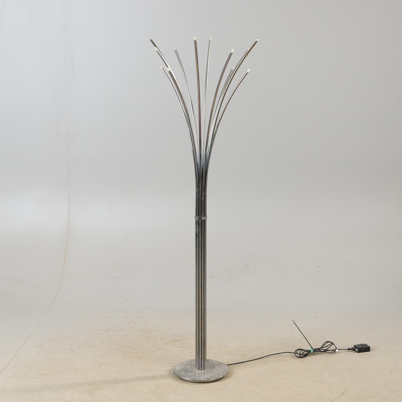 FLOOR LAMP, “Hovnäs”, metal, IKEA, 1900/2000s. Lighting & Lamps 