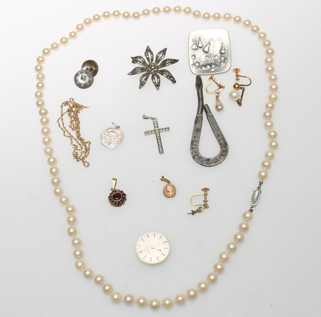 JEWELERY COLLECTION, 20th century.