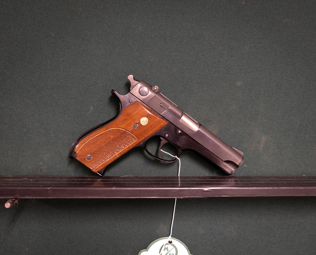 Smith & Wesson Cal. 9x19 Ref. No. A308349. Licence weapons - Pistols ...