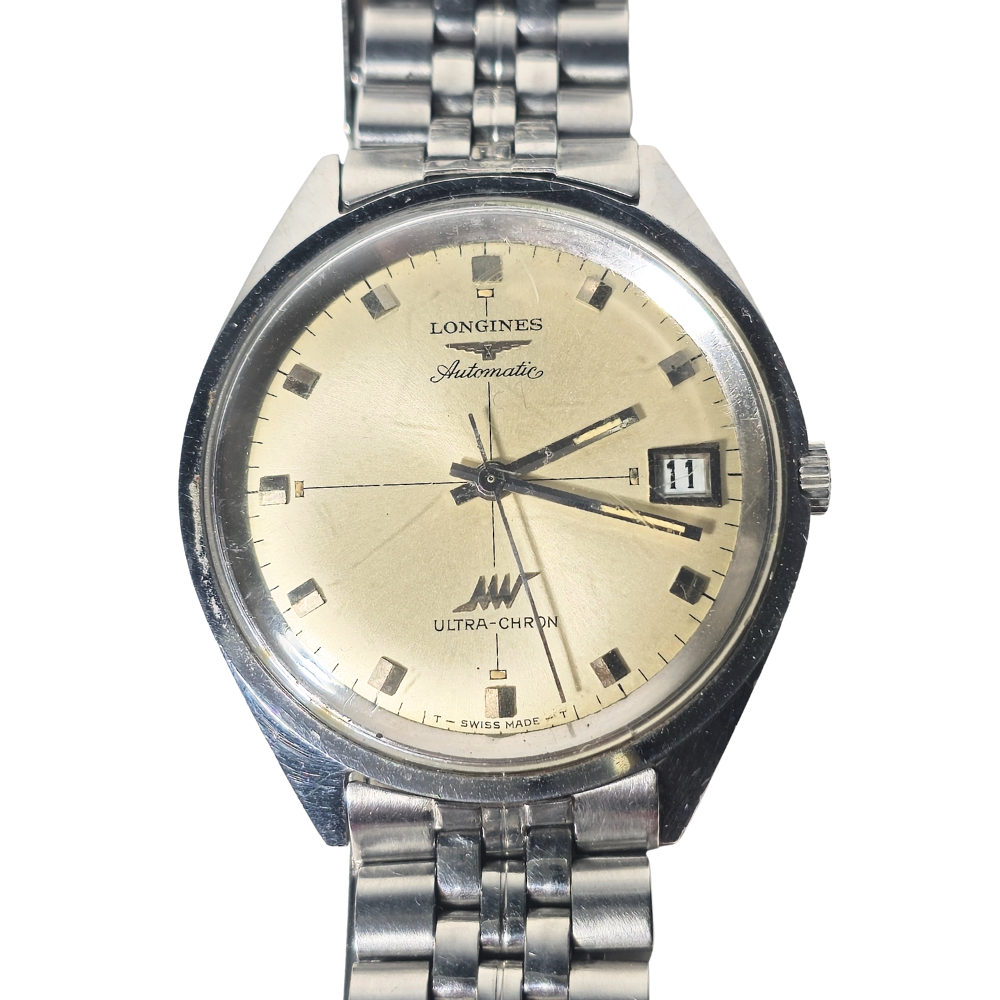 LONGINES ULTRA-CHRON WRISTWATCH.