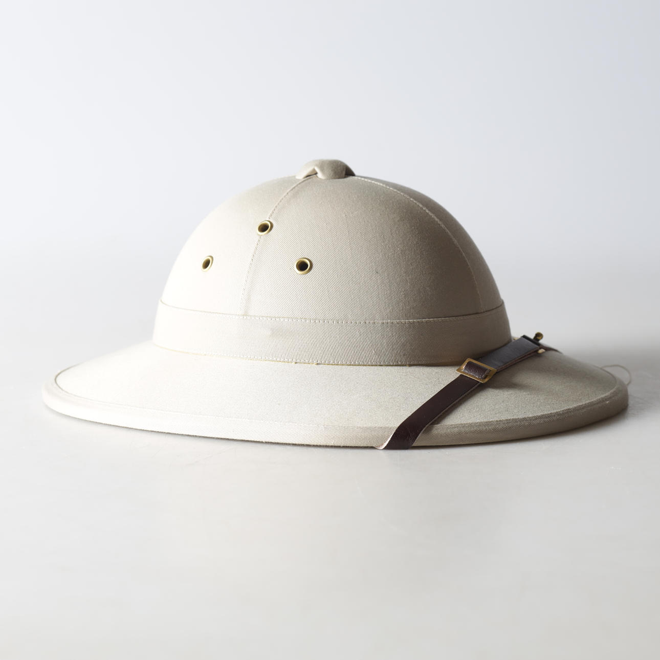 TROPIK HAT, plastic, fabric & leather, 1900/2000s.