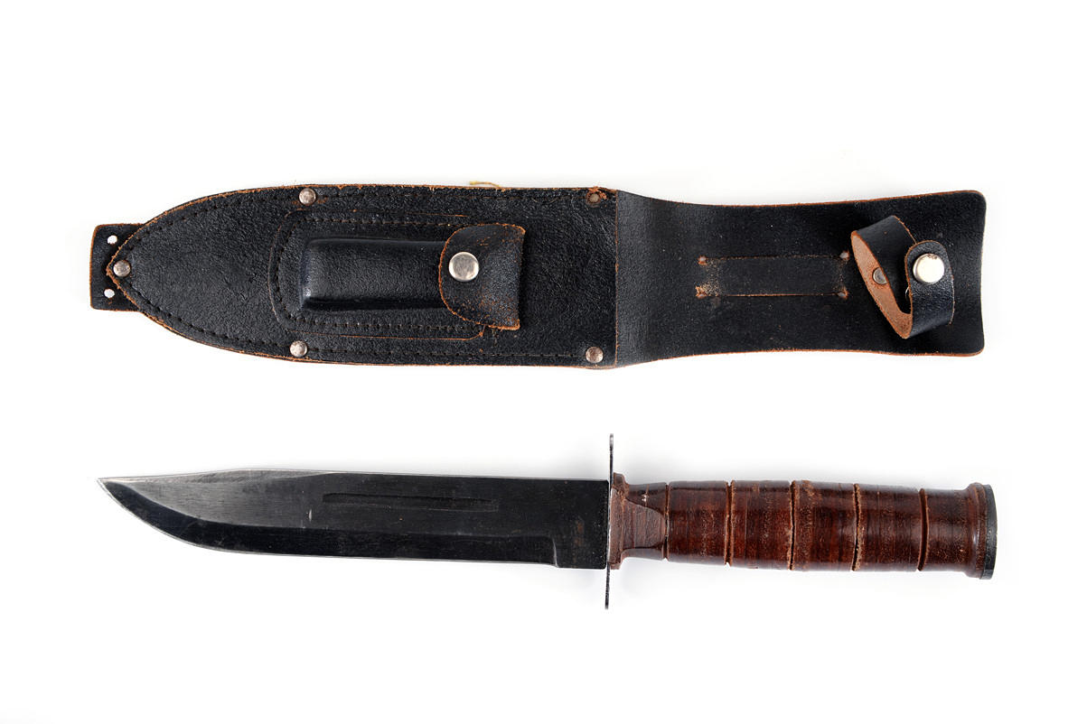 ÖVERLEVNAD KNIV.