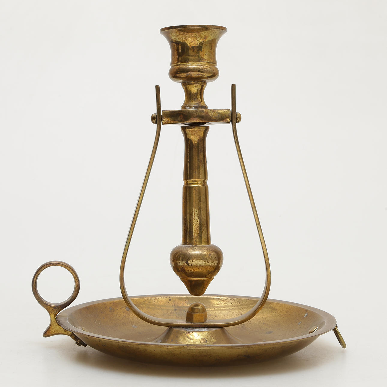 SKEPPSLJUSSTAKE, MÄSSING, 1900-TAL.