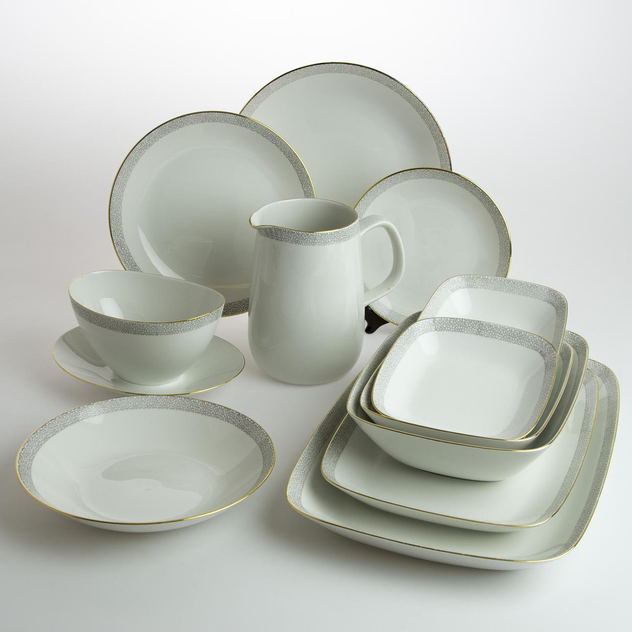 MATSERVIS, "Märta", Rörstrand.