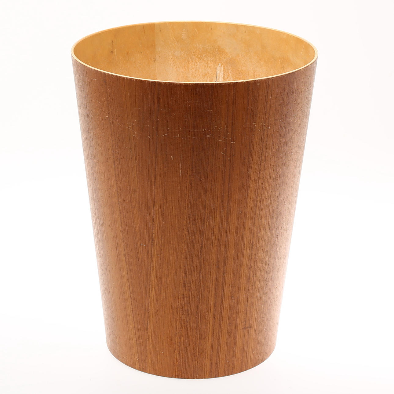 PAPPERSKORG, teak, Servex, 1960-tal.