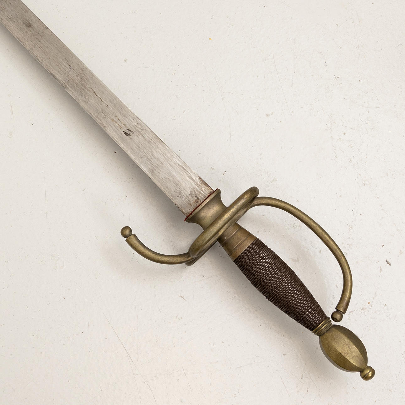 SABLE, with tub, probably for practice, 18th/20th century. Weapons ...