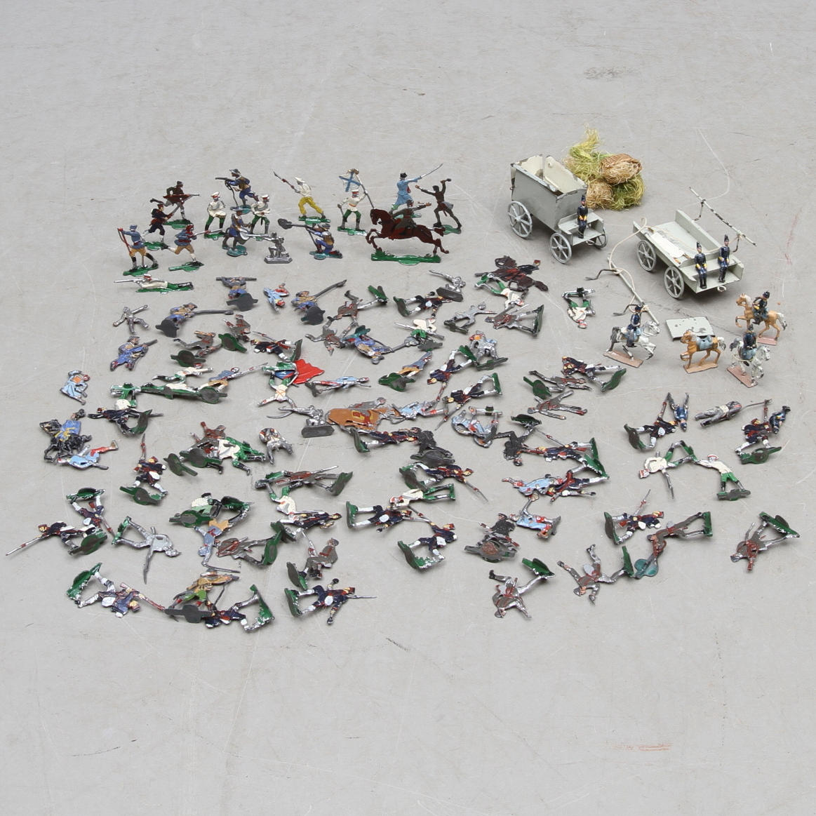 TENNFIGURER mest CC Ohlsson och Santesson 1920-30-tal.