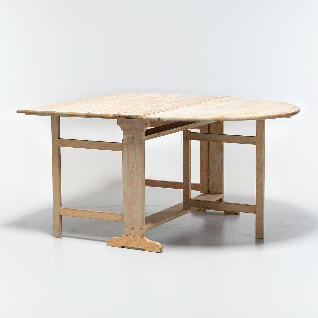 A SLAG TABLE, Allmoge, Västerbotten, the end of the 17th/19th century ...