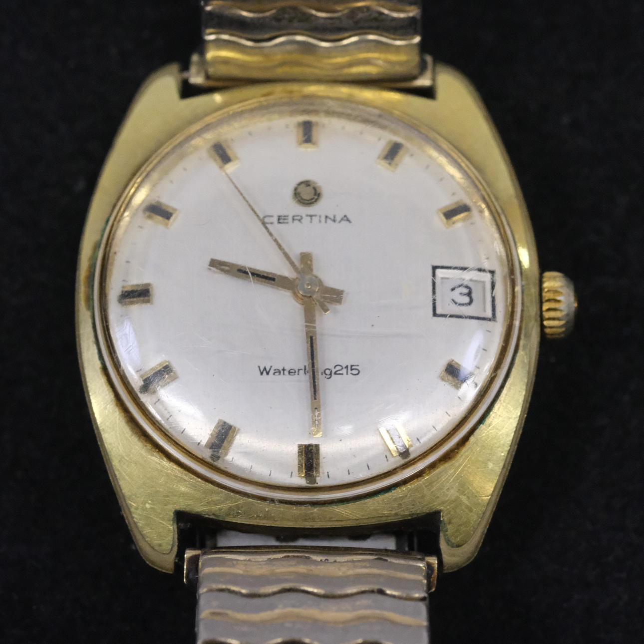 WRISTWATCH, CERTINA, WATERKING 215.