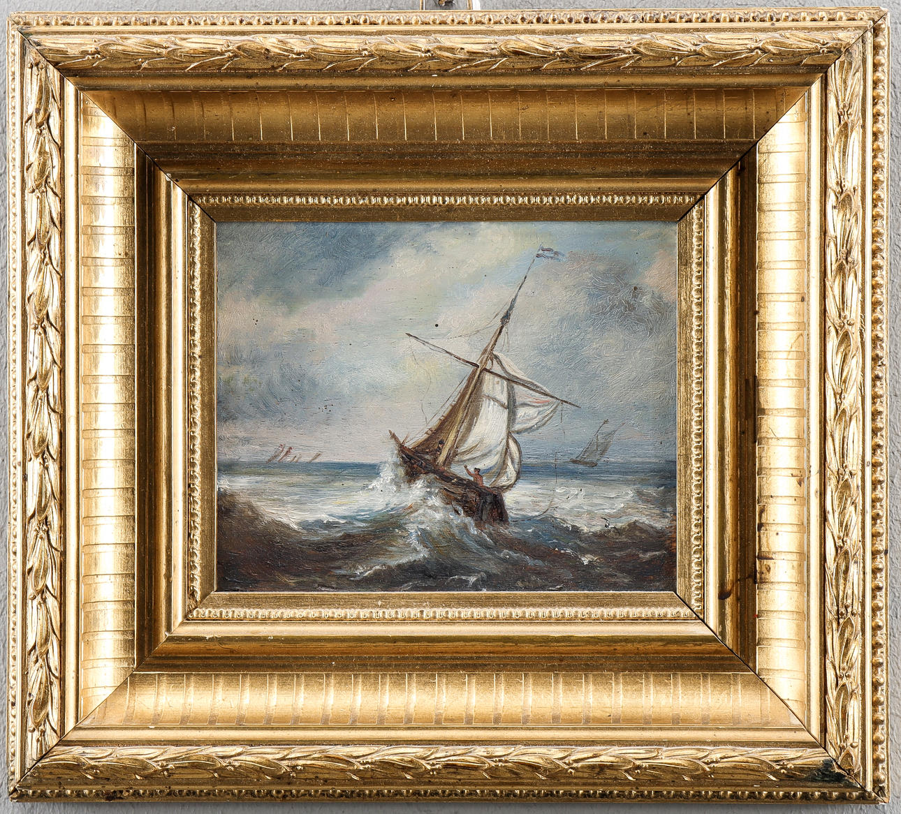 UNKNOWN ARTIST oil on panel. Art - Paintings - Auctionet