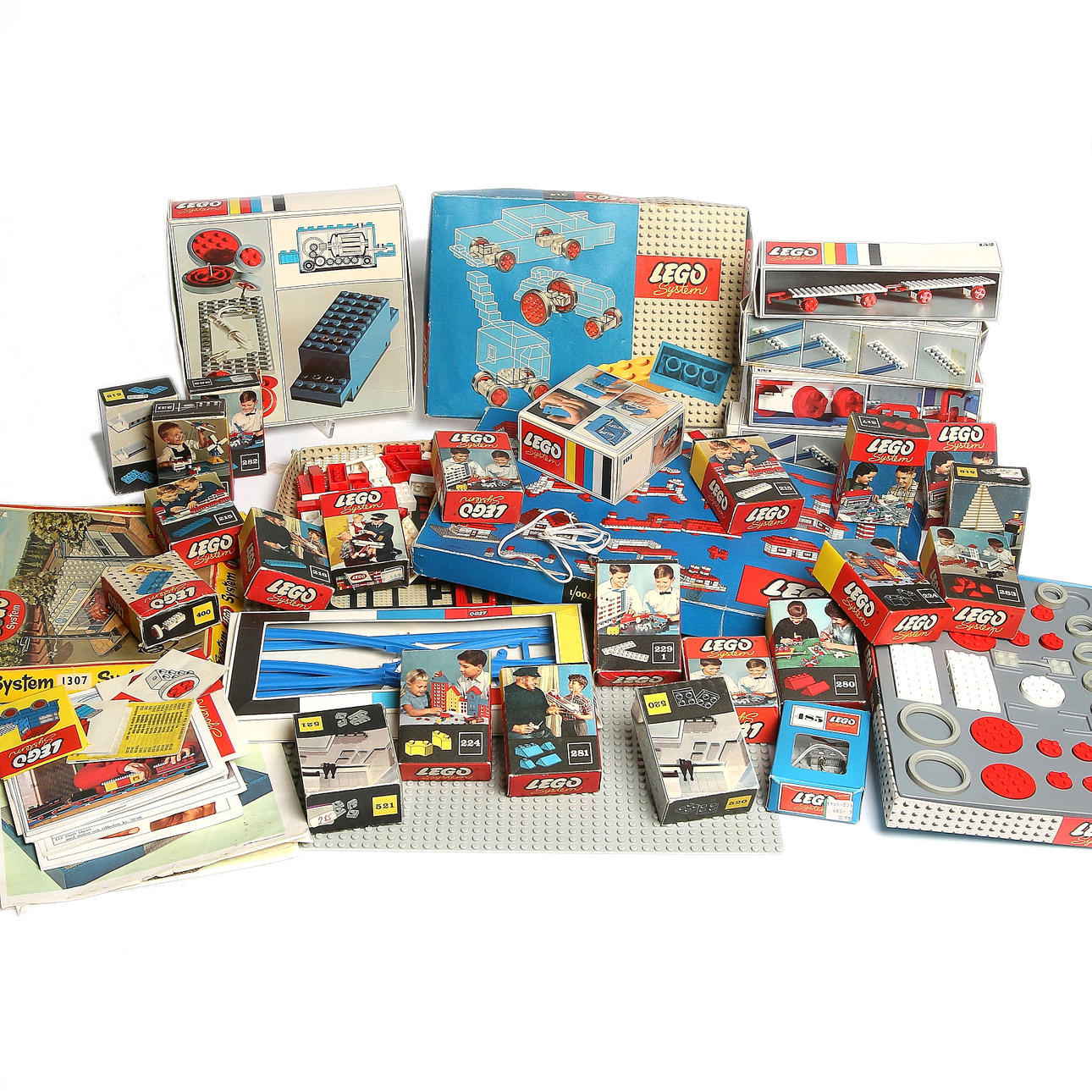 LEGO, ca 4 kg, 1960-tal.