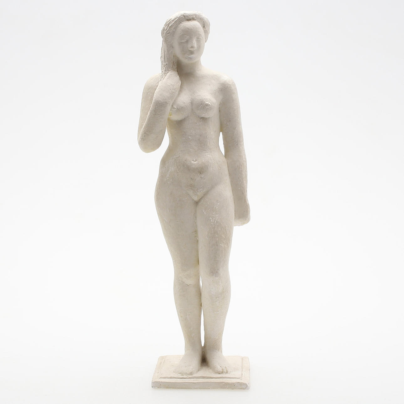 SKULPTUR, gips, Astri Bergman-Taube, 1900-tal.