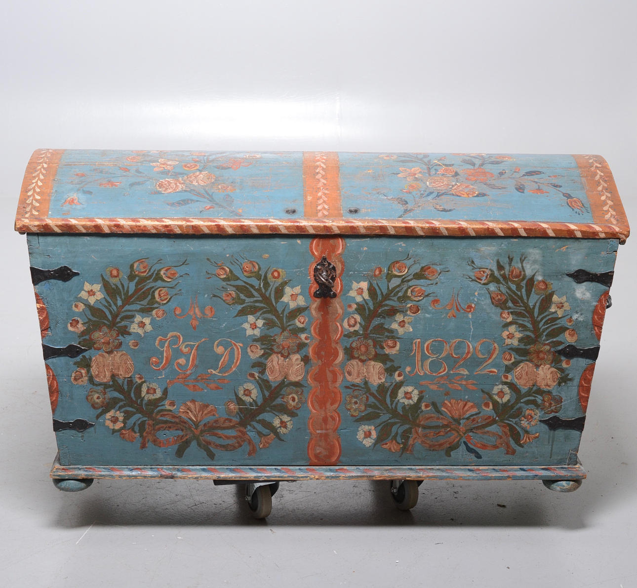 KISTA, originalmålad.