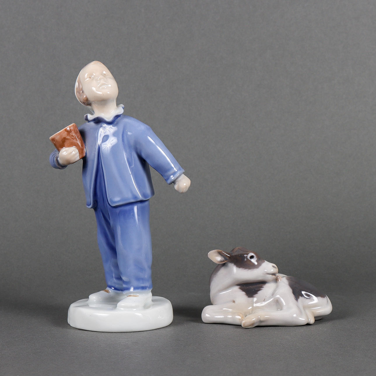 FIGURINES 2 pieces, Bing & Gröndahl.