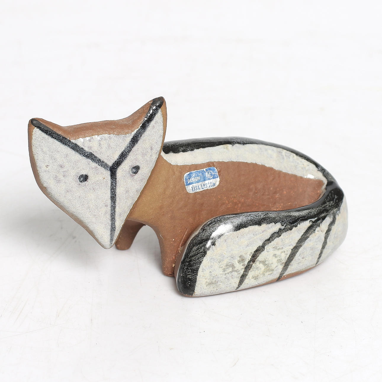 FIGURIN, räv, Lisa Larson, Gustavsberg.