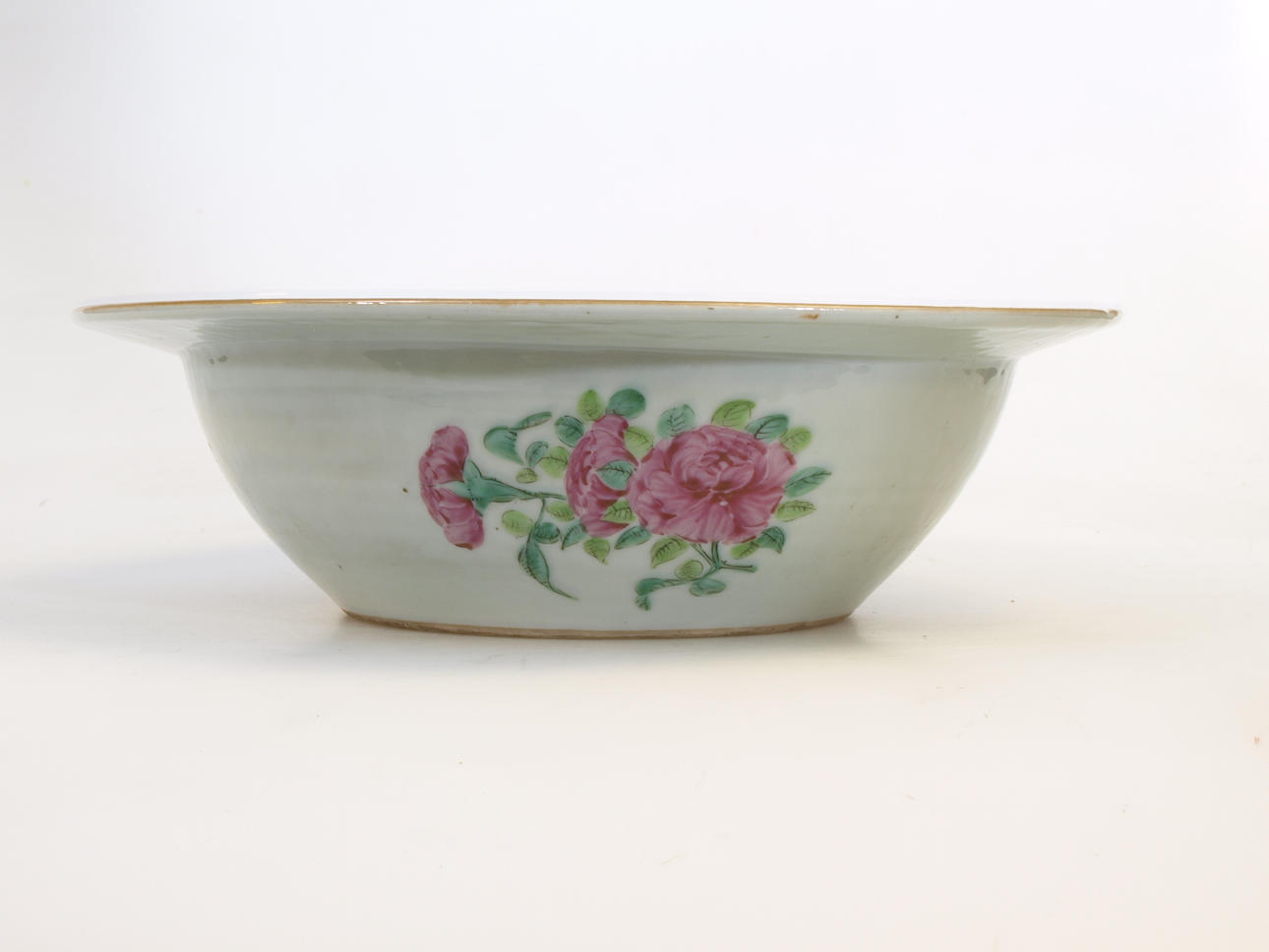 SKÅL, porslin, Kanton, Kina, 1800-1900-tal.